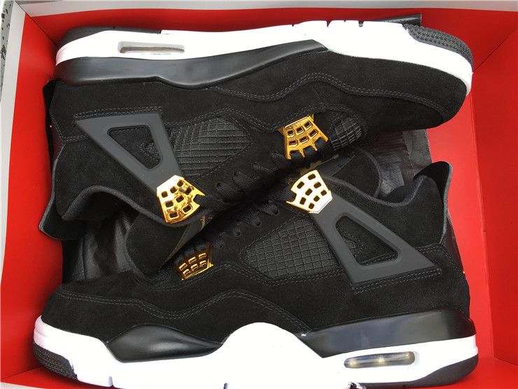 gold and black 4s