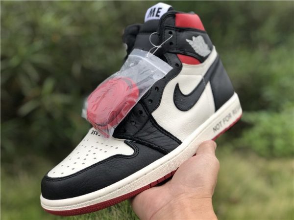 Air Jordan 1 Retro High OG NRG No Ls Varsity Red 2018 shoes