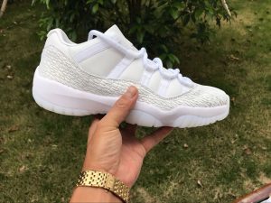 jordan 11 low heiress white