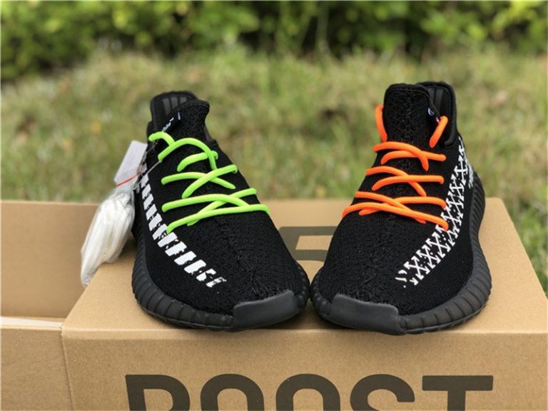 yeezys off white boost