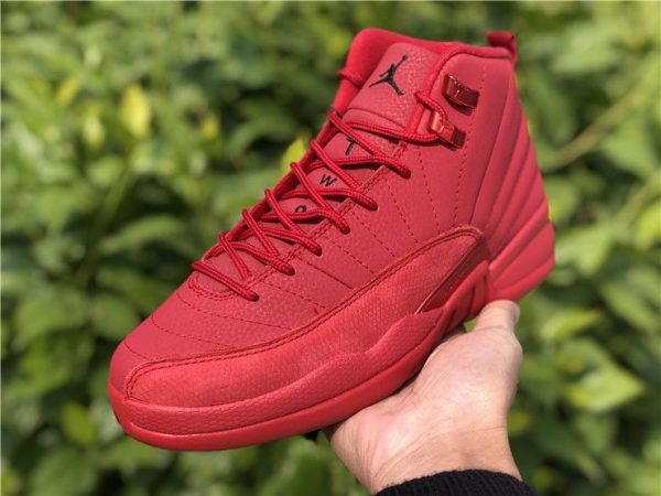 2018 Air Jordan 12 Bulls Gym Red 130690-601 shoes