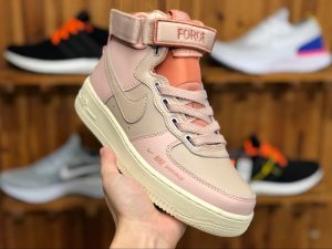 nike air force 1 high utility particle beige