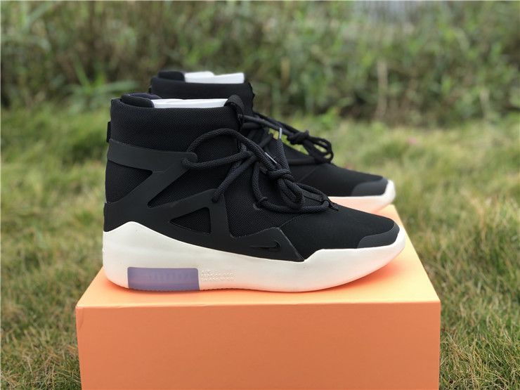 Where to buy Nike Air Fear of God 1 in Black online