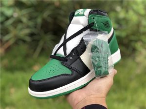 jordan 1s high top green