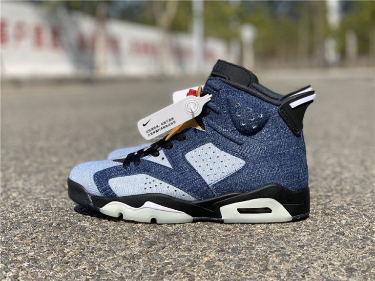 jordan 6 retro washed denim