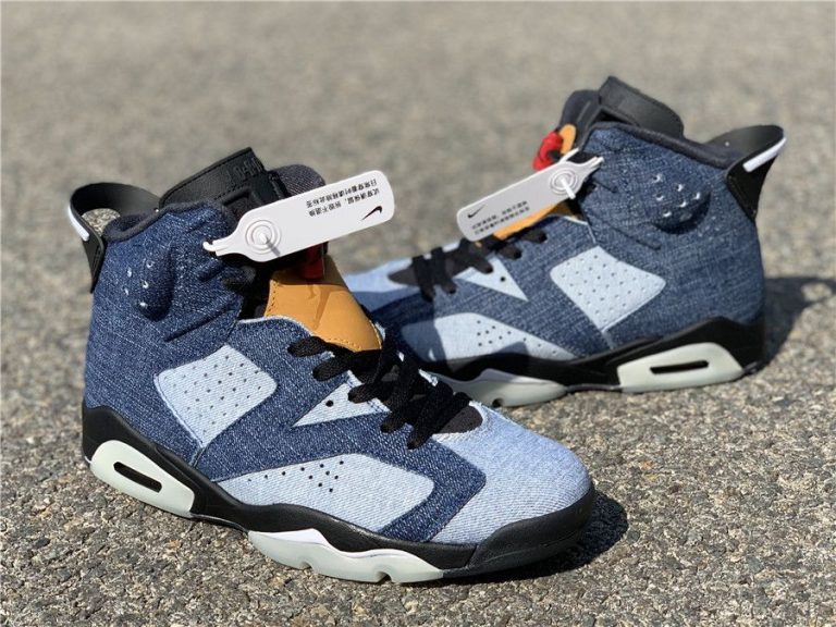 jordan 6 retro washed denim