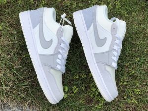 New Air Jordan 1 Low Paris White Sky Grey Cv3043 100