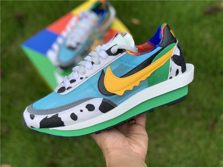 nike sacai waffle ben and jerry