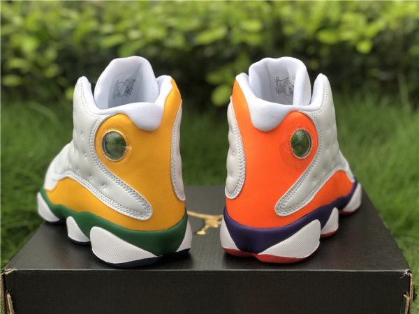 Mens Air Jordan 13 Retro KSA Playground Heel