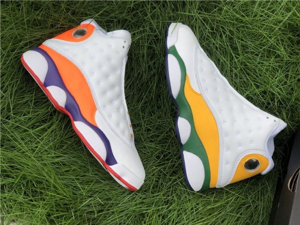 Mens Air Jordan 13 Retro KSA Playground Panel