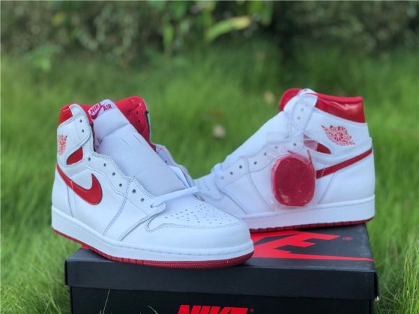 2017 Air Jordan 1 Retro High OG Metallic Red 555088-103 Sale