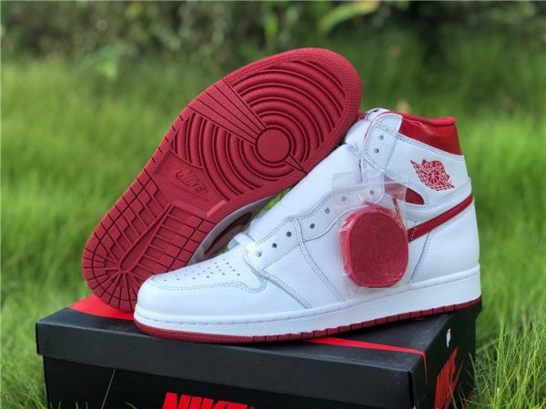 Buy 2017 Air Jordan 1 Retro High OG Metallic Red 555088-103