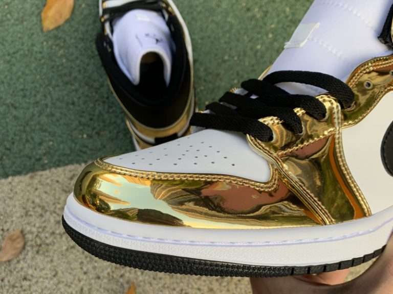 air jordan 1 cmft gold laser