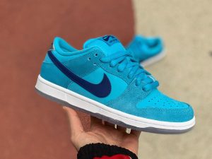 blue fury nike