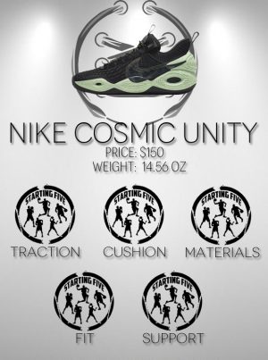 nike cosmic unity performance review