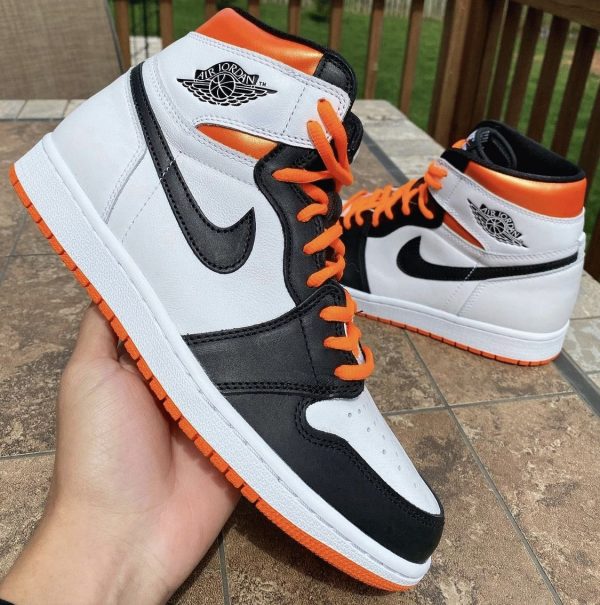 jordan 1 orange and grey