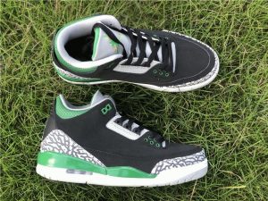 green pine jordan 3