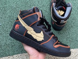 Gundam x Dunk High SB Project Unicorn Banshee Norn