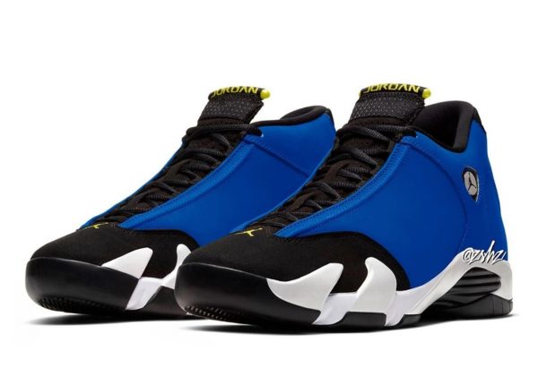 Release May 2023 Air Jordan 14 Laney 487471 407   2023 Air Jordan 14 Laney 600x421 